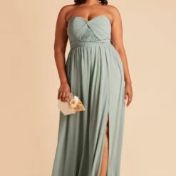 Grace Convertible Dress - Sage -goodsmile.info shop sage grace plus size convertible slit chiffon bridesmaid dress 02 5fd050a6 c864 43a2 9b58 a07732ebd852