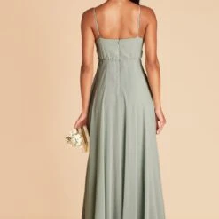 Kaia Dress - Sage -goodsmile.info shop sage kaia chiffon bridesmaid dress 07