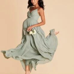 Kaia Dress - Sage -goodsmile.info shop sage kaia chiffon bridesmaid dress 10