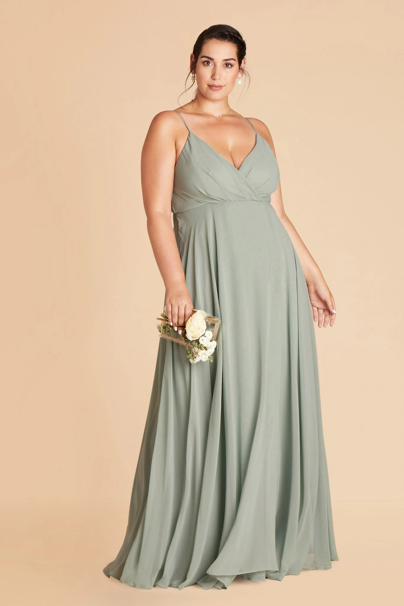 Kaia Dress - Sage - Image 18