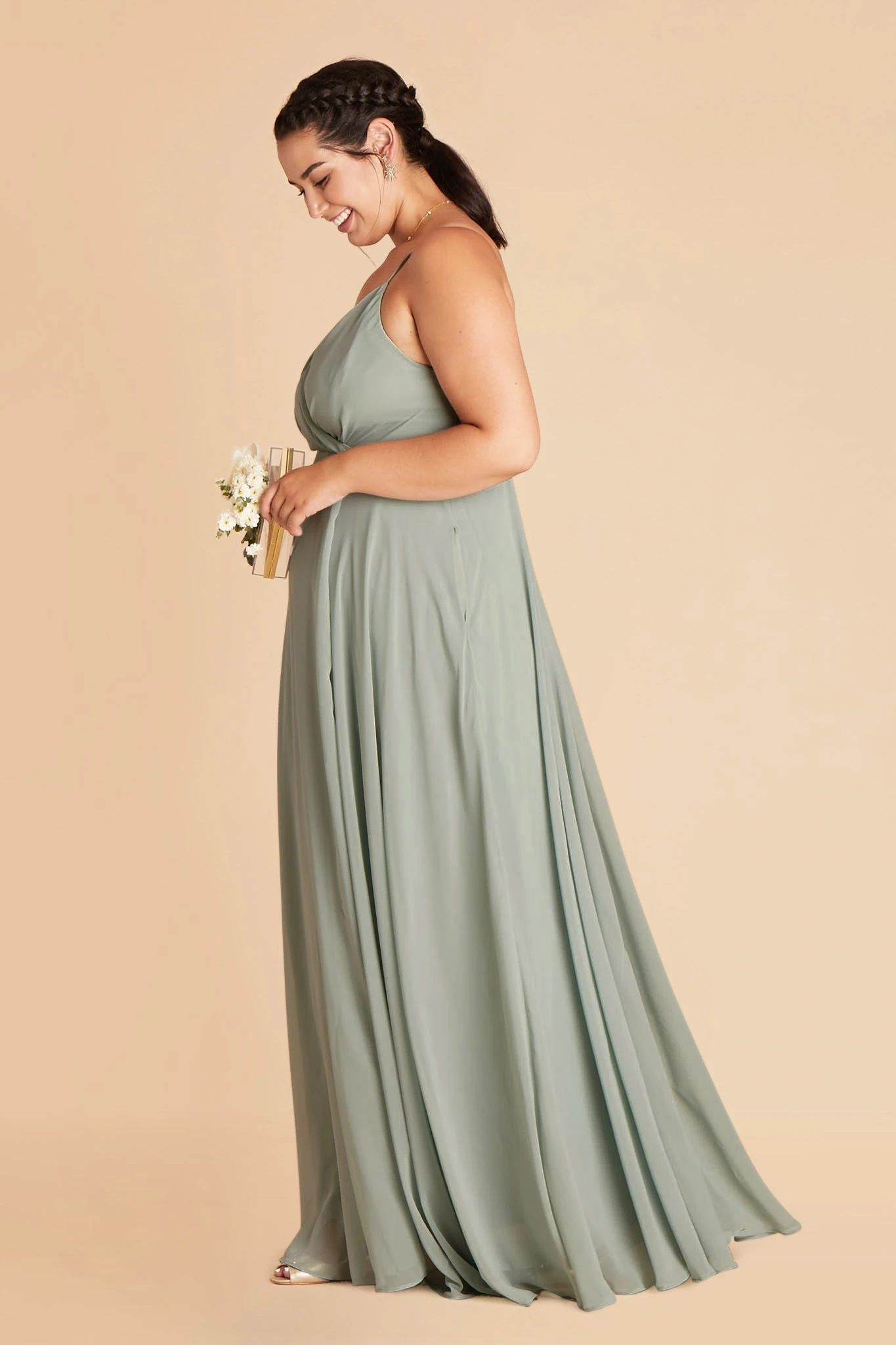 Kaia Dress - Sage - Image 19