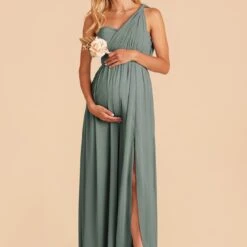 Grace Convertible Dress - Sea Glass -goodsmile.info shop sea glass grace convertible bridesmaid dress 01